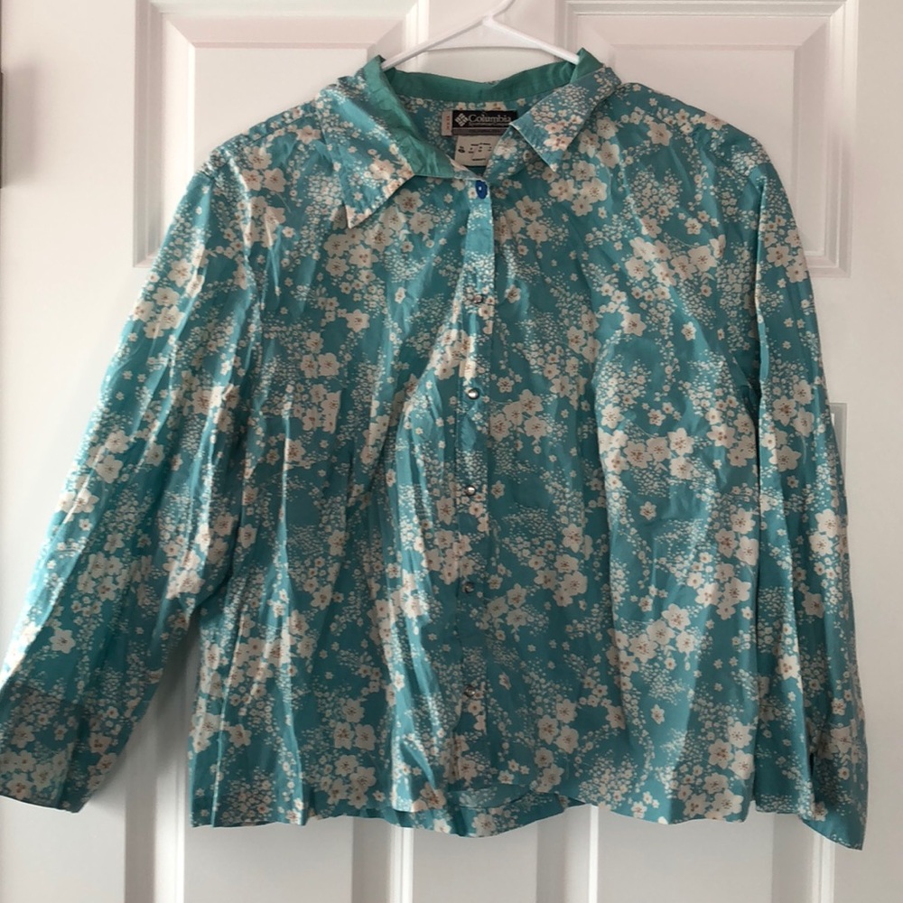 Columbia button down